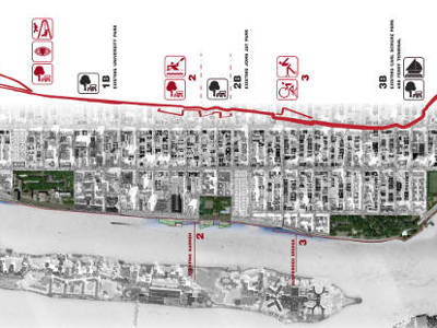 waterfront new york contest concorso schema percorso biodiversità natura moli piers
