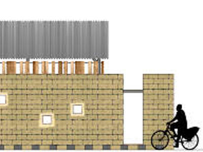 Ouagadougou africa concorso contest nuovo insediamento autocostruzione materiali recupero ambiente