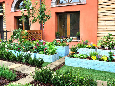 Ortidea orto urbano giardino verde ecosostenibile green