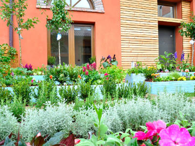 Ortidea orto urbano giardino verde ecosostenibile green