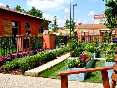 Ortidea orto urbano giardino verde ecosostenibile green