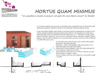 Ortidea orto urbano giardino verde ecosostenibile green